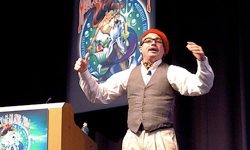 Bogus Speaker