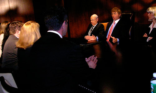 The Apprentice Game